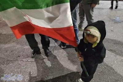 چهل و پنجمین  اجتماع  و رهپیمایی  مردم انقلابی  بابلسر در دفاع ملی