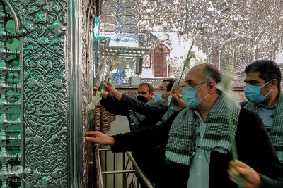 شب شعر واژه های شهید در حرم شاهچراغ (ع)‎‎