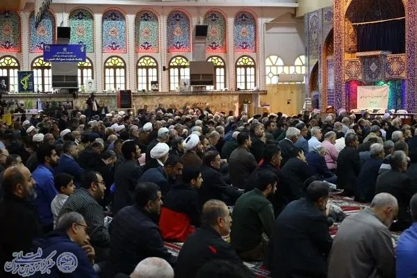 نماز جمعه دهم  آذر ماه مرکز استان مازندران