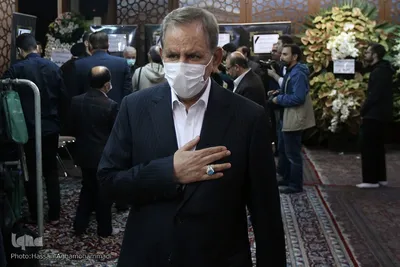 مراسم سومین روز درگذشت مرحوم عماد افروغ،  جامعه‌شناس و نماینده پیشین مجلس شورای اسلامی در مسجد امیر (ع)