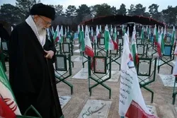 Leader Pays Tribute to Martyrs on Occasion of Sacred Defense Week   