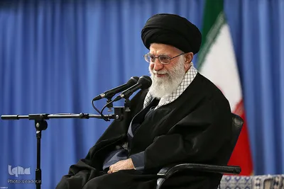 دیدار فرماندهان نیروی هوایی و پدافند هوایی ارتش با رهبر انقلاب