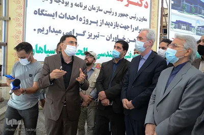 سفر رئیس سازمان مدیریت و برنامه ریزی به تبریز‎