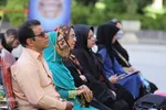 آیین افتتاح نمایشگاه هنر‌های سنتی و صنایع دستی استان‌های  اصفهان و هرمزگان