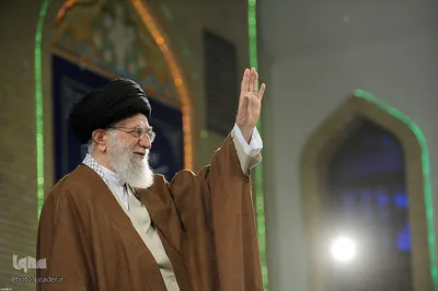 دیدار اعضای کنگره نقش شیعه درگسترش‌علوم‌اسلامی با رهبرانقلاب