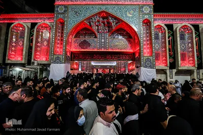 شب عاشوراست امشب کربلا غوغاست امشب