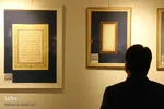 گشایش نمایشگاه آثار جشنواره ملی خوشنویسی رضوی در بیرجند