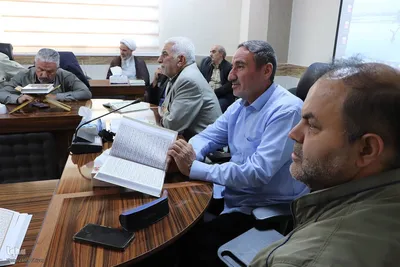 جلسه تفسیر قرآن مدیران اجرایی آذربایجان شرقی