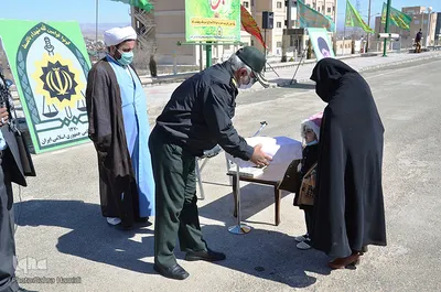 همدلی مؤمنانه کارکنان پلیس خراسان‌جنوبی