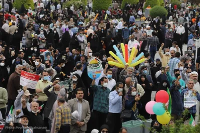 راهپیمایی روز جهانی قدس در اصفهان