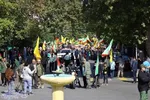 راهپیمایی ضد صهیونستی دیار علویان ساری