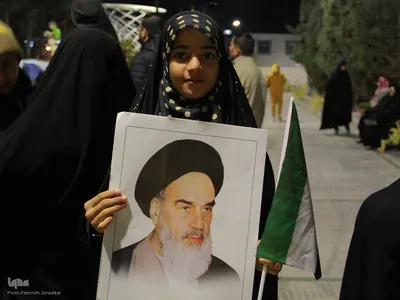 اجتماع مردمی شهر بیرجند و جشن پیروزی مردم غزه