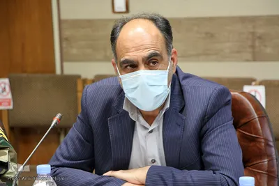 نشست خبری آخوندی مدیرکل منابع طبیعی استان یزد‎‎