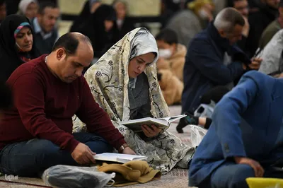 تلاوت ۴ قاری قرآن در محفل آستان عبدالعظیم(ع)