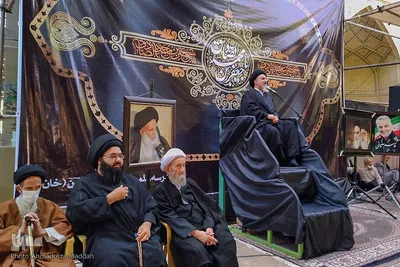 مدرسه خان شیراز، میزبان عزاداران صادق آل عبا