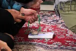 مراسم اعتکاف در مسجد ملااسماعیل یزد