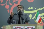 مراسم بزرگداشت شهدای اقتدار آذربایجان شرقی