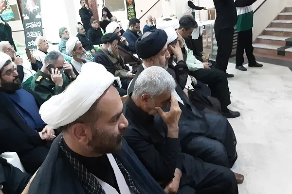 آیین تجلیل از مقام شامخ حضرت ایت الله شهید عباسعلی سلیمانی نخستین امام جمعه بابلسر