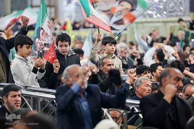 مراسم چهلم رهبر شهید انقلاب در حرم امام رضا (ع)