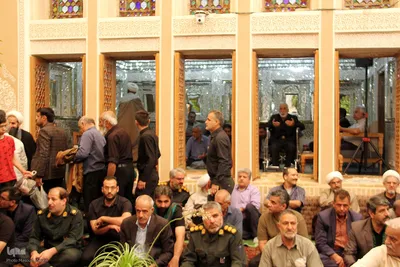 روضه خوانی سنتی شهادت امام صادق (ع)،بیت شهید صدوقی در یزد