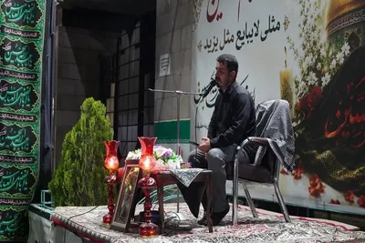 اجتماع دانشگاهیان آذربایجان شرقی در سوگ رهبر شهید