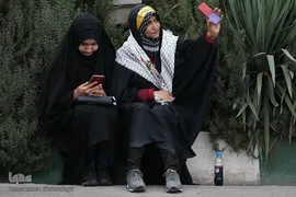 تشییع پیکر مطهر سردار شهید سپهبد قاسم سلیمانی درقم