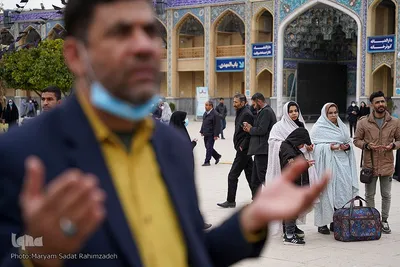 دسته عزاداری شهادت امام کاظم (ع) در شیراز