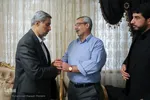 دیدار با خانواده شهید امنیت ( علی نظری )