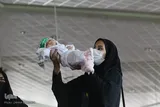عکس | همایش شیرخوارگان حسینی در مصلی بیت‌المقدس اراک