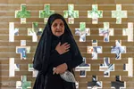 تشییع پیکر شهید رمضانعلی چوبداری