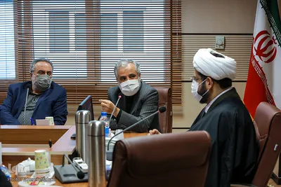 جلسه کارگروه تخصصی قرآن بزرگداشت ستاد دهه فجر انقلاب اسلامی و کارگروه قرآن سالگرد شهید سپهبد حاج قاسم سلیمانی
