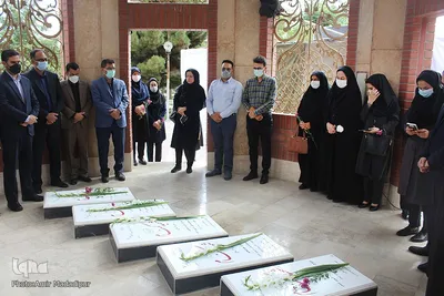 تجدید میثاق جهادگران جهاددانشگاهی خراسان‌جنوبی با شهدا