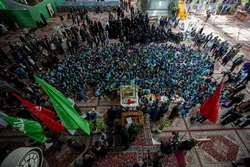 Geburtstag von Abdullah [Al-Asghar] (Friede sei mit ihm) in Karbala gefeiert