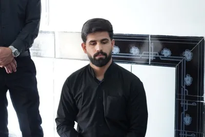 دیدار با خانواده ۳ شهید جنگ رمضان در پلدختر