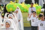 جشن روزه‌اولی‌ها در حرم حضرت زینب خواهر امام رضا (ع)
