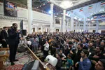 مراسم سوگواری شب بزرگداشت شهادت حضرت احمدبن موسی الکاظم علیهماالسلام