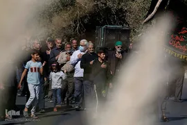 آیین پیاده‌روی جاماندگان اربعین حسینی در بیرجند