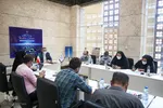 نشست خبری رئیس جهاد دانشگاهی استان فارس به مناسبت روز خبرنگار