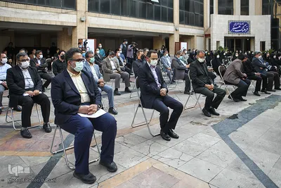 مراسم یادبود مهشاد کریمی خبرنگار فقید ایسنا