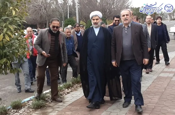 شاد پیمایی دانشگاهیان مازندران در آغازین روز دهه فجر