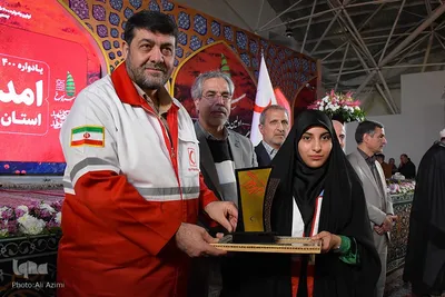 اولین یادواره ۴۰۰ شهید امدادگر دفاع مقدس اصفهان