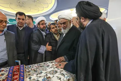 مراسم افتتاحیه چهارمین نمایشگاه دستاوردهای نهاد وقف