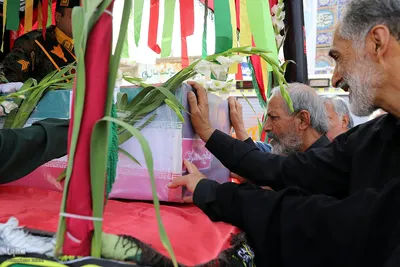 آیین گرامیداشت شهدای فاجعه هفتم تیر و شهدای تجاوز رژیم صهیونیستی در یزد‎