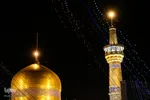 حال و هوای حرم مطهر امام رضا(ع)
