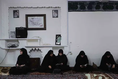 مجلس روضه در تبریز