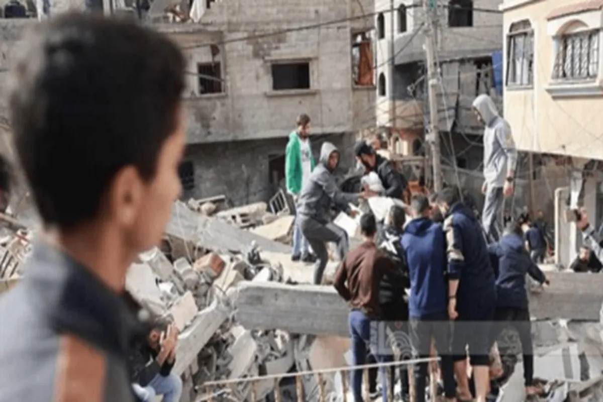 AS-Jerman Terlibat Langsung dalam Genosida Gaza