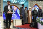 اختتامیه بخش آقایان مسابقات قرآن اوقاف در قزوین