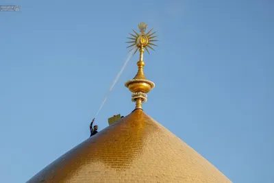 Heiliger Schrein von Imam Ali (as.) bereitet sich auf Ghadir-Fest vor2