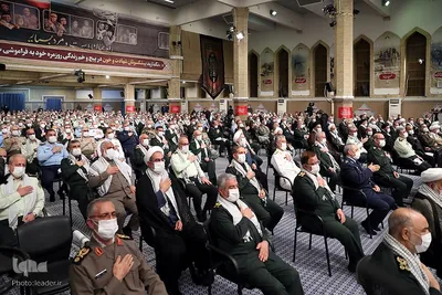 دیدار پیشکسوتان دفاع مقدس و خانواده‌های شهدا