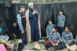 محفل انس با قرآن کریم در حوزه علمیه علی بن ابیطالب(ع)‎